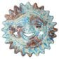 Alfresco Home Apollo Patio Sun Face in Blue Dust, , large