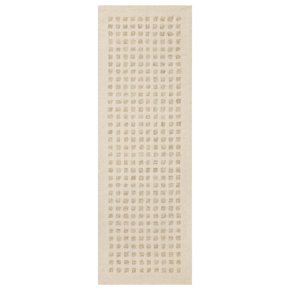 Chris Loves Julia x Loloi Polly 2" x 5" Ivory and Natural, , large