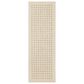 Chris Loves Julia x Loloi Polly 2" x 5" Ivory and Natural, , large