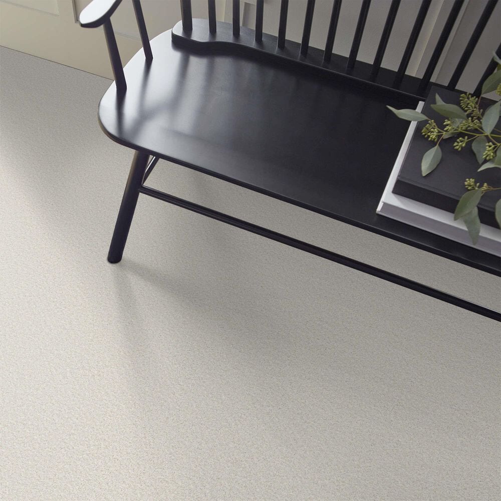 Shaw Tonal Comfort II Carpet in Clean Linen, , large