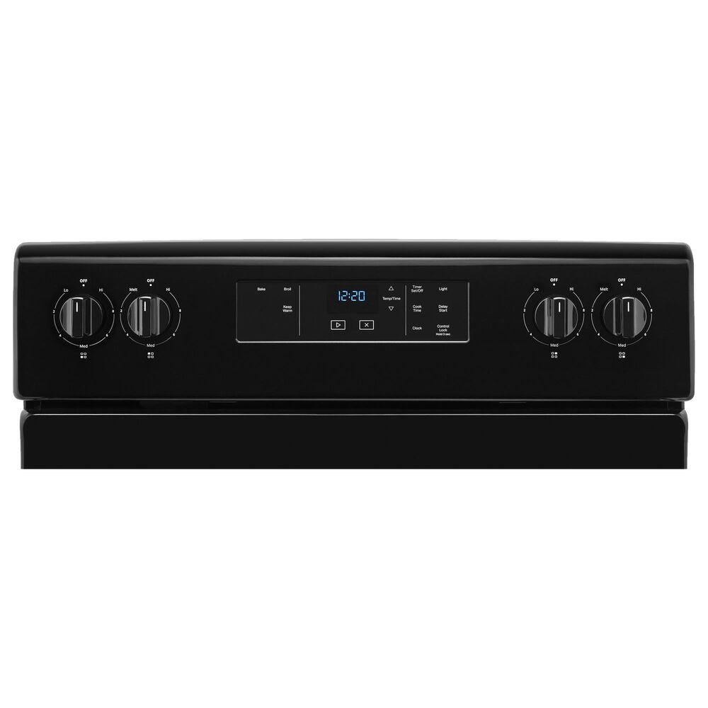 Whirlpool 4.8 Cu. Ft. Freestanding Electric Range with Keep Warm in Black, , large