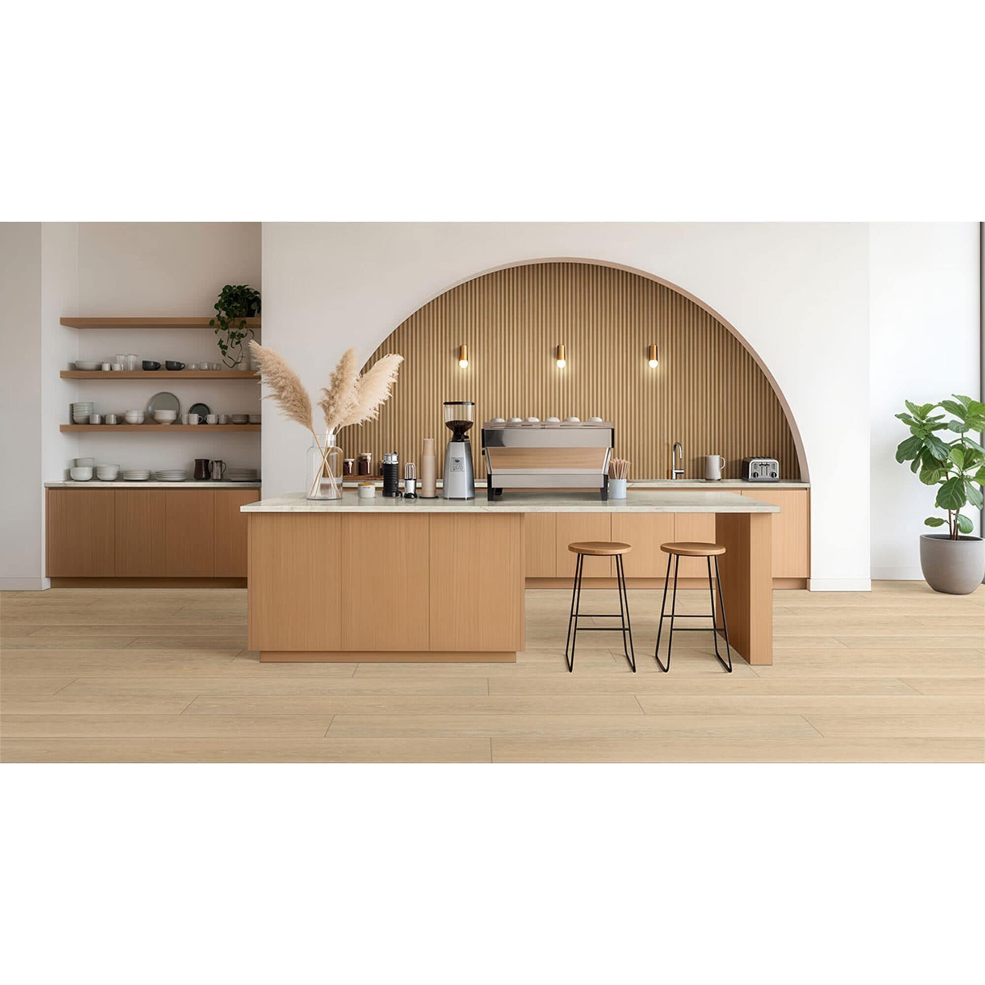 MS International UrbanSlat Flute Oak 16