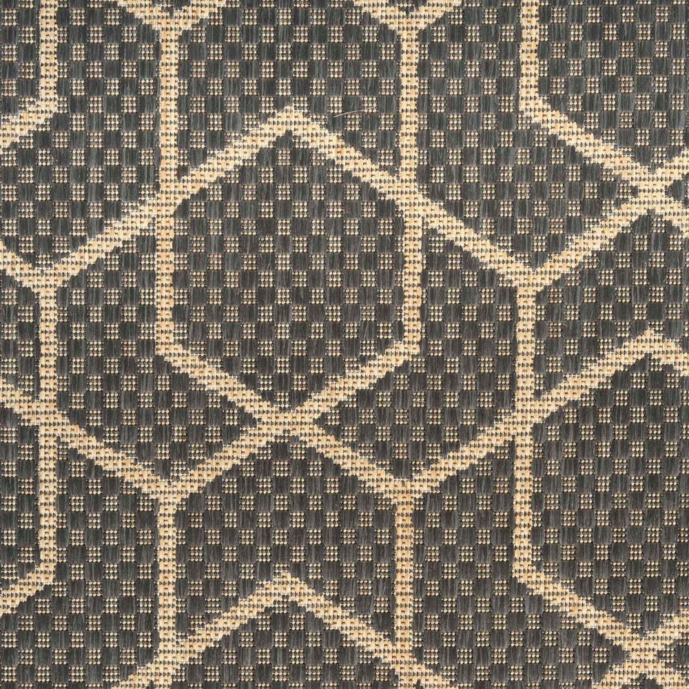 Nourison Horizon HOZ01 Charcoal 8&#39; x 10&#39; Indoor/Outdoor Area Rug, , large