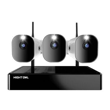 Night Owl 10 Channel 4K Wi-Fi NVR Security System with Camera Kit in Black and White, , large