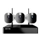 Night Owl 10 Channel 4K Wi-Fi NVR Security System with Camera Kit in Black and White, , large