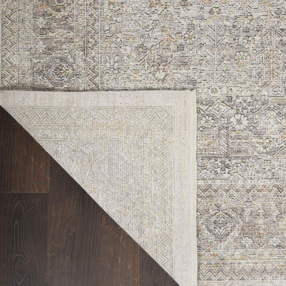 Nourison Starry Nights STN04 9&#39; x 12&#39; Cream and Grey Area Rug, , large