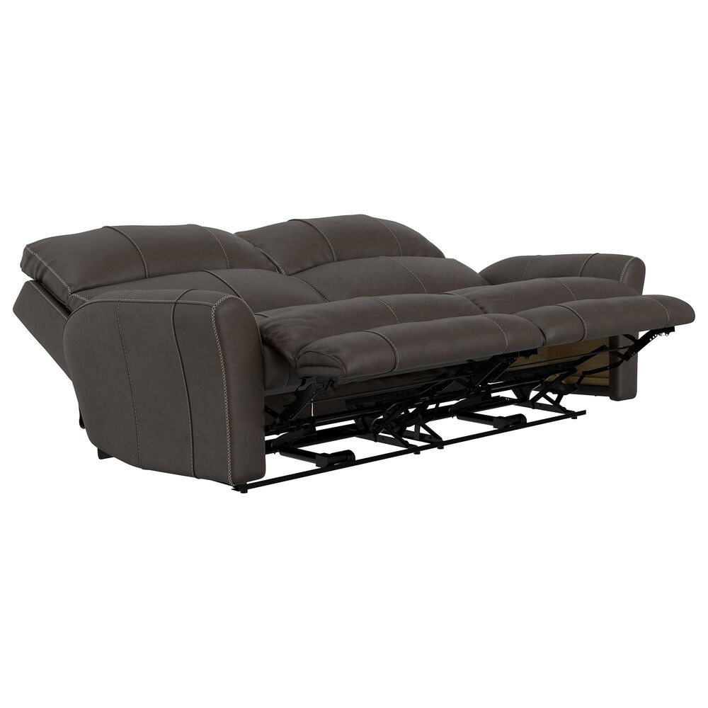 Catnapper Fredda Power Reclining Sofa with Power Headrests in Coffee, , large