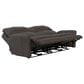 Catnapper Fredda Power Reclining Sofa with Power Headrests in Coffee, , large