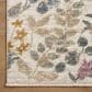 Rifle Paper Co Crafted by Cloth and Company Provence 6"3" x 9" Abbey Ivory Area Rug, , large