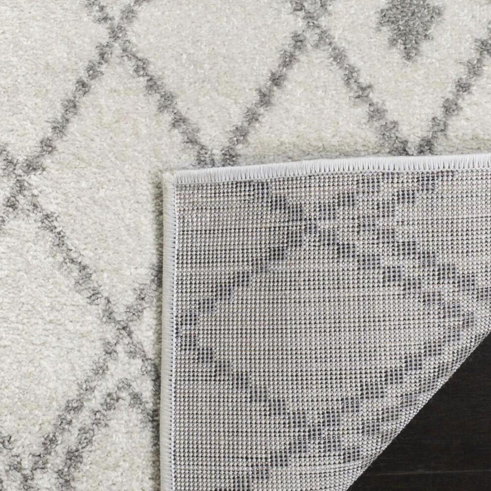 Safavieh Adirondack ADR132B-8 8&#39; x 10&#39; Ivory and Grey Area Rug, , large