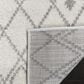Safavieh Adirondack ADR132B-8 8" x 10" Ivory and Grey Area Rug, , large