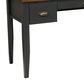 Legends Furniture Essex Writing Desk in Black and Whiskey, , large