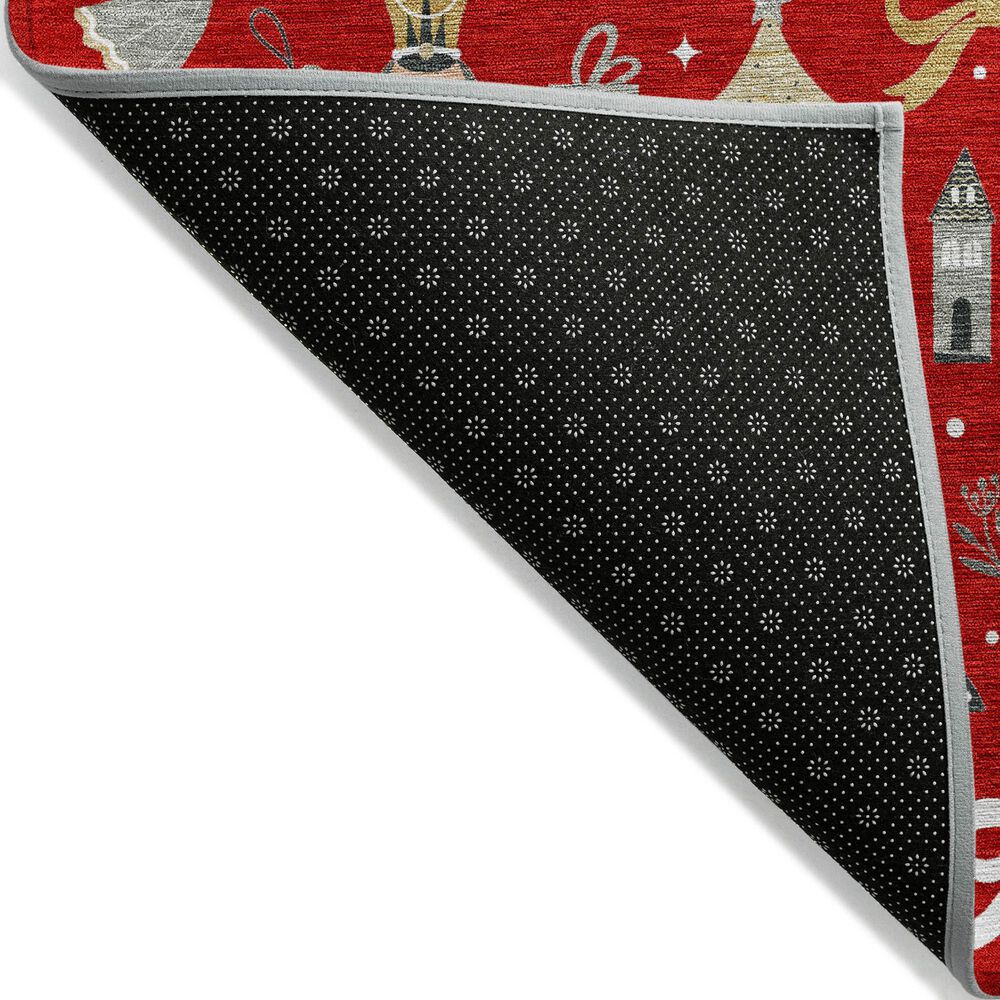Dalyn Rug Company Wonderland WN35 Red 3&#39; x 5&#39; Area Rug, , large