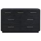 Millenium Rowanbeck 3-Piece Queen Bedroom Set in Black, , large