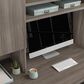 Sauder Affirm Desktop Hutch in Hudson Elm, , large