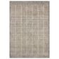 Loloi Roxie Smoke and Natural 9"3" x 13" Area Rug, , large