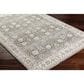 Surya Dresden Deep Teal, Taupe, Dusty Sage, Off-White, Light Gray, Mustard and Olive 12" x 15" Area Rug, , large
