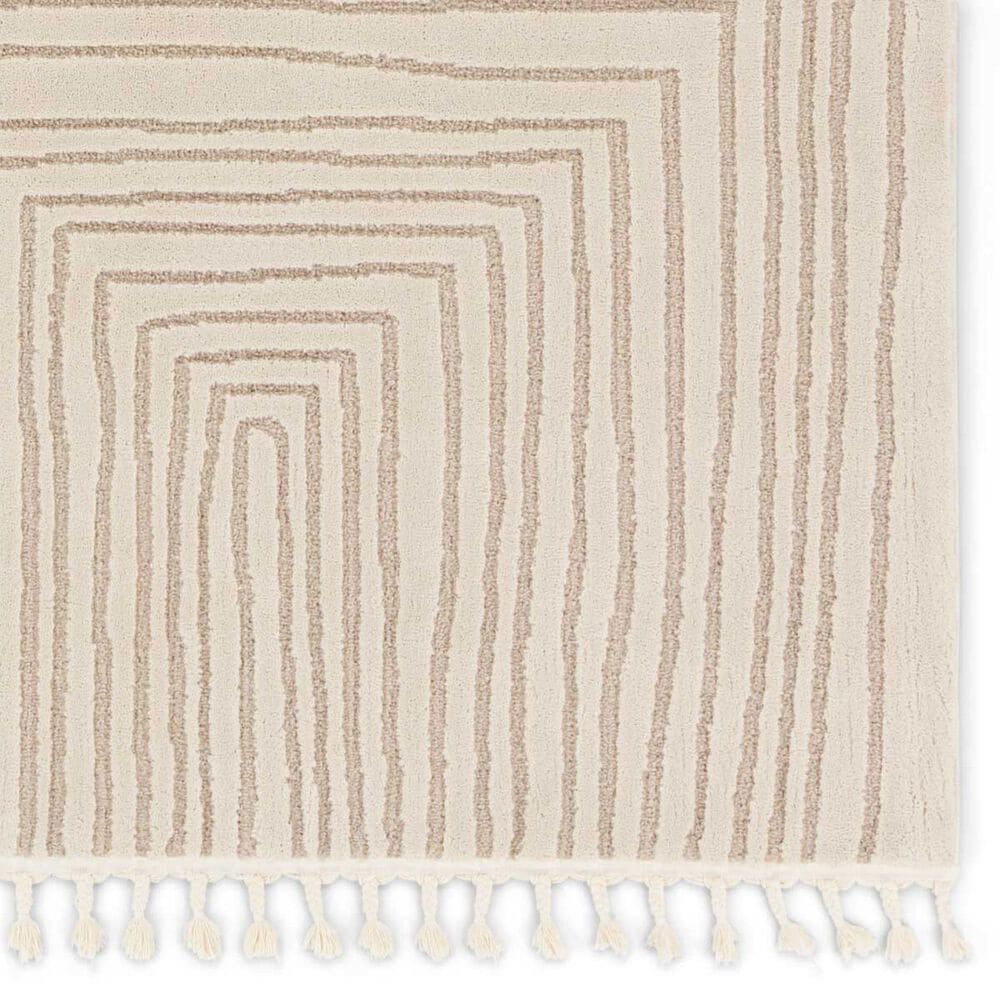 Jaipur Jaida Fantana Gray Morn and Humus 6&#39;3&quot; x 9&#39;6&quot; Area Rug, , large