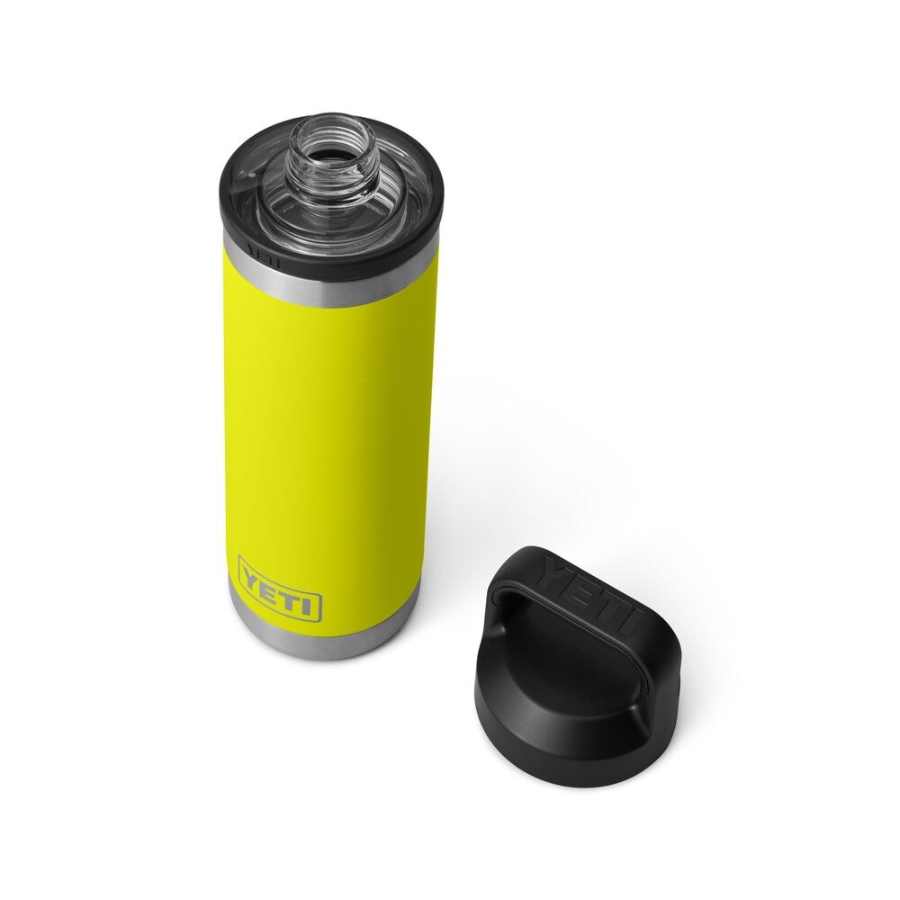YETI Rambler 18 oz Bottle Chug Firefly Yellow, , large