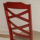 Linon Home Decor Trimble Dining Side Chair in Red Finish, , large