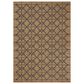 Chris Loves Julia x Loloi Judy 5" x 7"6" Natural and Graphite Area Rug, , large
