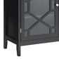 Linon Home Decor Fetti Large Cabinet in Black, , large