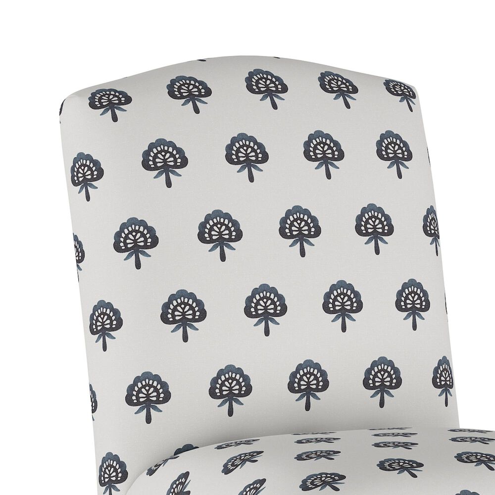 Skyline Furniture Bar stool in Clara Block Navy, , large