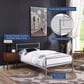 Modway Alina Twin Platform Bed Frame in Gray, , large