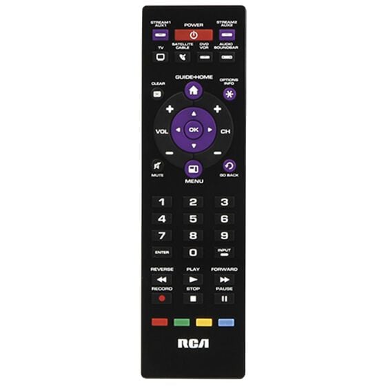 RCA 6-Device Streaming Remote