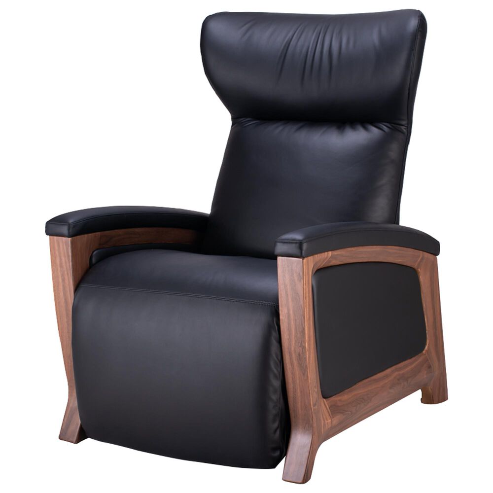 Svago Motion Mastery X1 Power Reclining Lounge Chair with Heat and Massage in Carbon, , large