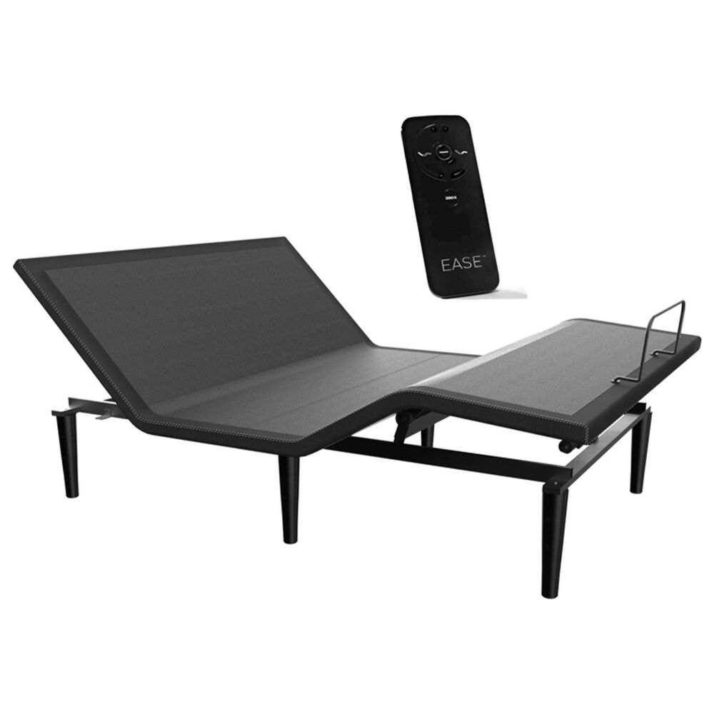 Sealy Posturepedic Plus Newgard Medium Pillow Top King Mattress with Ease 4.0 Adjustable Base, , large