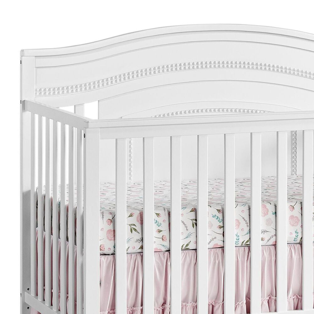 Oxford Baby Briella 4-In-1 Convertible Crib in White, , large