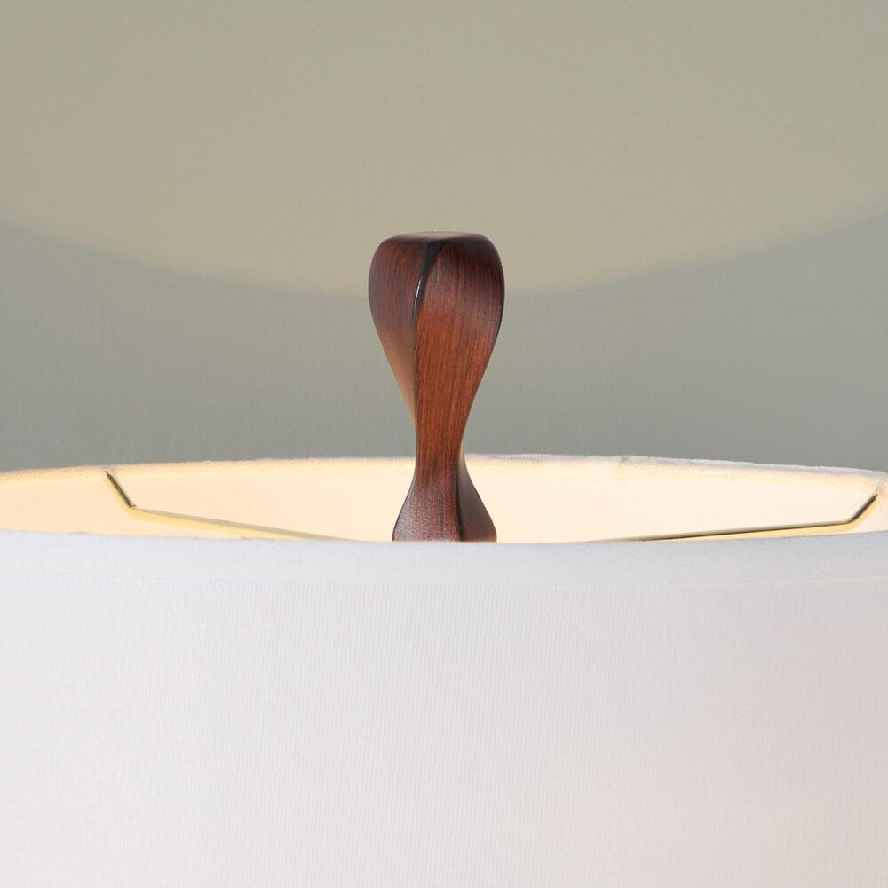 LumiSource Curvo Polyresin Table Lamp in Copper Bronze (Set of 2), , large