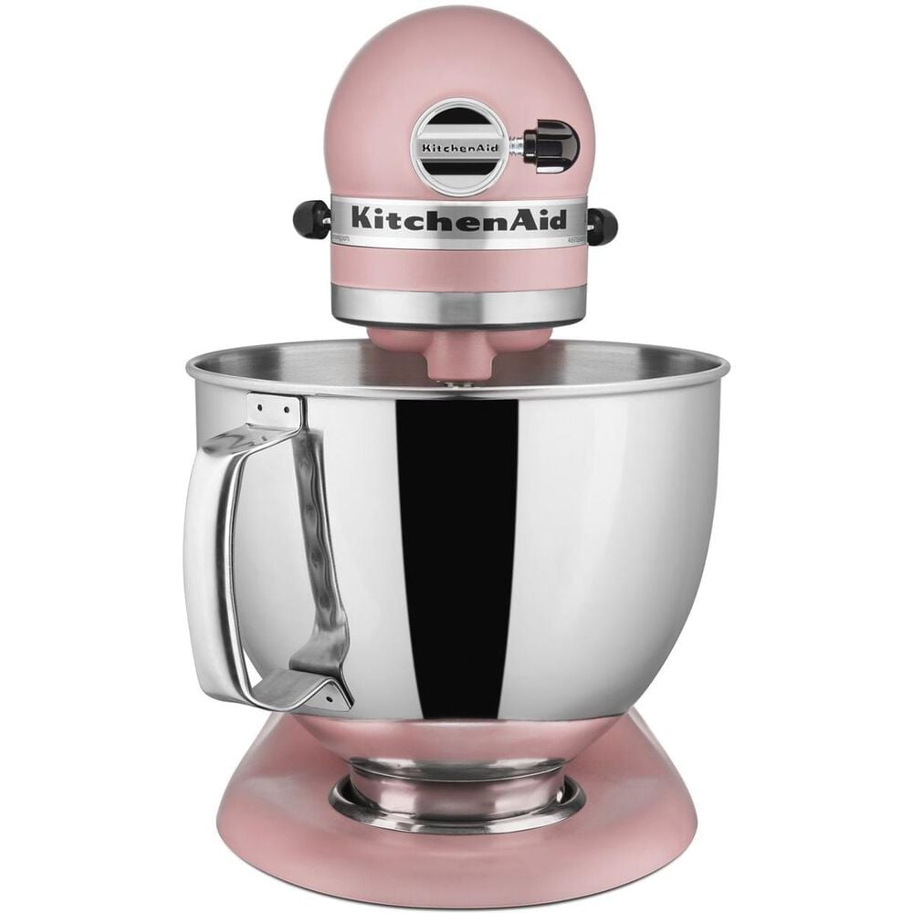 KitchenAid Artisan Series 5 Quart Tilt-Head Stand Mixer in Pink, , large