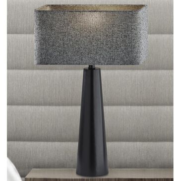 Adesso Lillian Table Lamp in Black, , large
