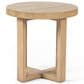 Four Hands Liad End Table in Natural Nettlewood, , large
