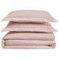 Pem America Cannon Solid 3-Piece King Duvet Cover Set in Blush, , large