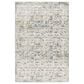 Surya Dresden Taupe, Off-White, Light Gray, Deep Teal, Dusty Sage, Ink Blue and Mustard 6"7" x 9"6" Area Rug, , large
