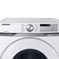 Samsung 5.1 Cu. Ft. Front Load Washer with Vibration Reduction Technology in White, , large