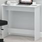 HOMLUX Modern Computer Desk in White, , large
