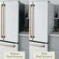 Cafe Side Panel Right in Matte White, , large