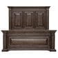 Chapel Hill Woodbury King Panel Bed in Brown, , large