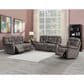 Steve Silver Bogata Manual Reclining Sofa in Majestic Mushroom, , large