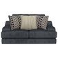 Jackson Furniture Olympus Stationary Loveseat in Sapphire, , large