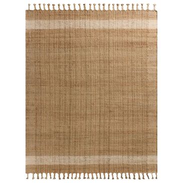 Magnolia Home Louie 9"3" x 13" Natural and Ivory Area Rug, , large