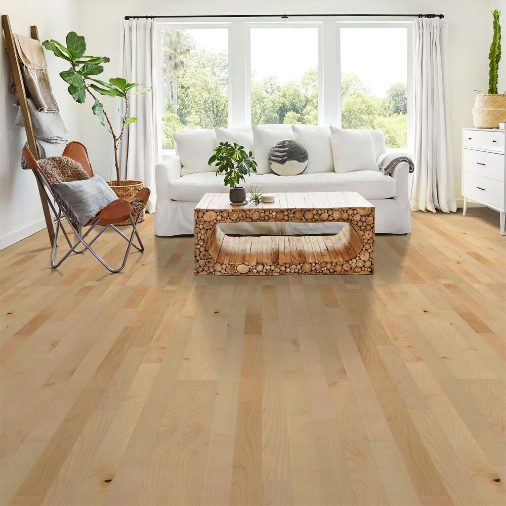 Shaw Classics Natural Hard Maple 3" Engineered Hardwood, , large