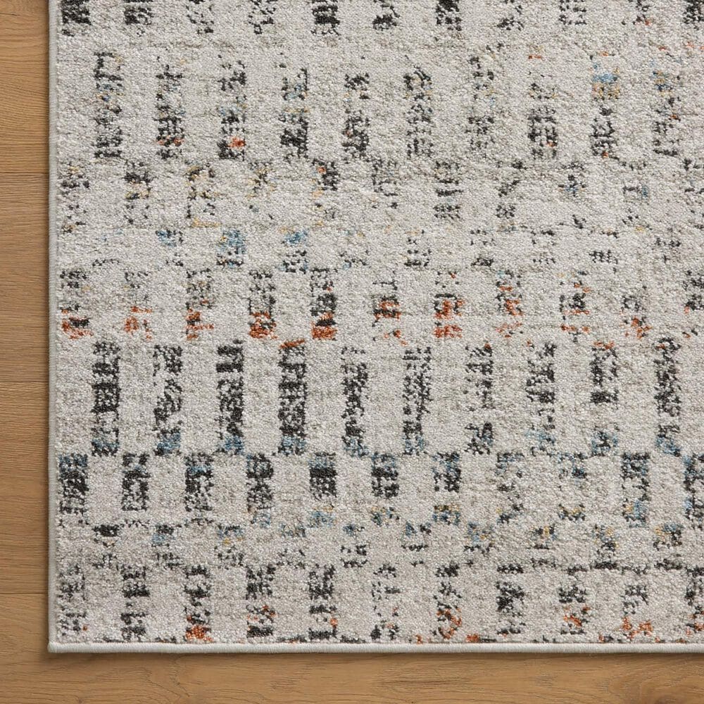 Loloi II Kamala 6&#39;7&quot; x 9&#39;6&quot; Grey and Multicolor Area Rug, , large