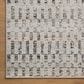 Loloi II Kamala 6"7" x 9"6" Grey and Multicolor Area Rug, , large
