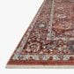 Loloi II Samra SAM-07 7"8" x 10" Brick/Multi Area Rug, , large