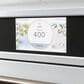 Cafe 30" Smart Double Electric Wall Oven with Convection in Matte White and Brushed Black, , large